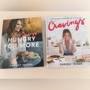 Cravings Cookbook Set  by Chrissy Teigen